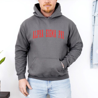  Alpha Sigma Phi Letterman Hooded Sweatshirts 