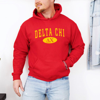  Delta Chi Group Hooded Sweatshirts 