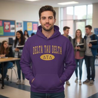 Delta Tau Delta Group Hooded Sweatshirts