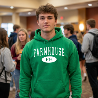 FarmHouse Fraternity Group Hooded Sweatshirts