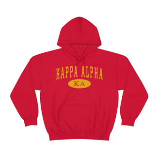 Kappa Alpha Group Hooded Sweatshirts