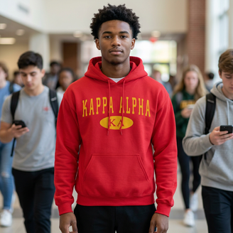 Kappa Alpha Group Hooded Sweatshirts
