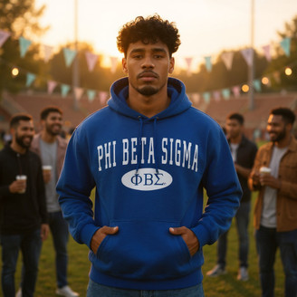 Phi Beta Sigma Group Hooded Sweatshirts