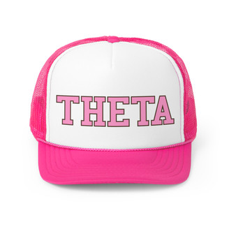 Kappa Alpha Theta Nickname Trucker Caps