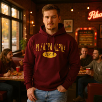 Pi Kappa Alpha Group Hooded Sweatshirts