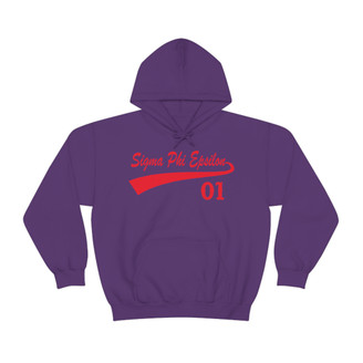 Sigma Phi Epsilon Tail Hooded Sweatshirts