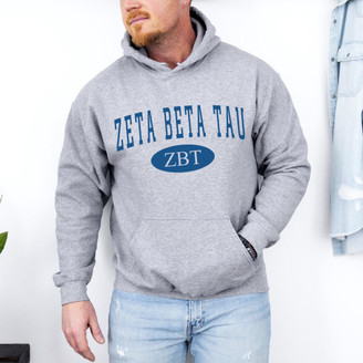  Zeta Beta Tau Group Hooded Sweatshirts 