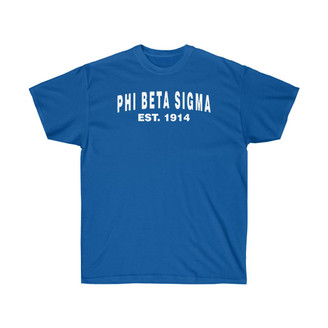  Phi Beta Sigma Established T-Shirt 