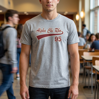 Alpha Chi Rho Tail T-Shirt