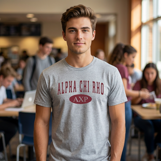 Alpha Chi Rho Group T-Shirt