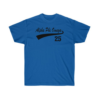 Alpha Phi Omega Tail T-Shirt