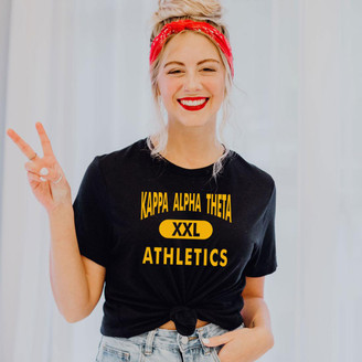  Kappa Alpha Theta Property Of Athletics T-Shirt 