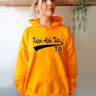 Kappa Alpha Theta Tail Hooded Sweatshirts