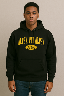 Alpha Phi Alpha Group Hooded Sweatshirts