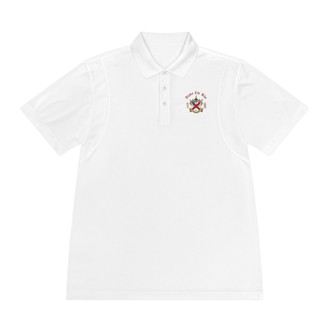 Alpha Chi Rho Flag Sport Polo Shirt