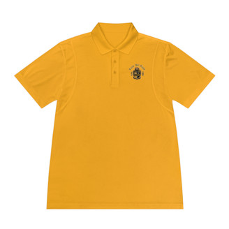 Alpha Phi Alpha Flag Sport Polo Shirt