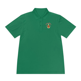 Kappa Sigma Flag Sport Polo Shirt