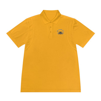 Phi Lambda Chi Flag Sport Polo Shirt