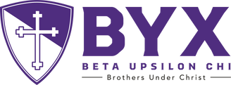 Beta Upsilon Chi Logo Sticker