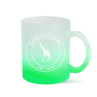 Alpha Epsilon Phi Ombre Glass Mugs 