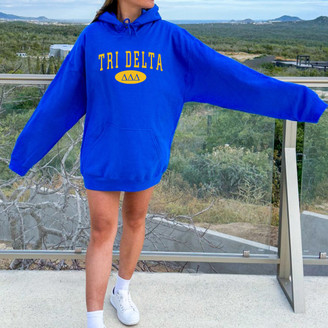 Delta Delta Delta Group Hooded Sweatshirts