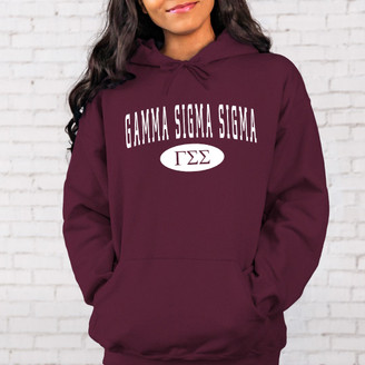 Gamma Sigma Sigma Group Hooded Sweatshirts