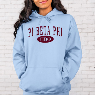 Pi Beta Phi Group Hooded Sweatshirts