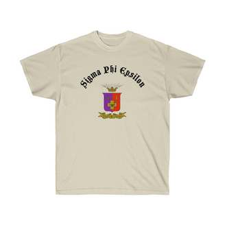 Sigma Phi Epsilon Vintage Crest T-Shirt