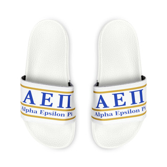 Alpha Epsilon Pi Slide Sandals