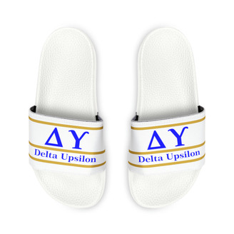 Delta Upsilon Slide Sandals