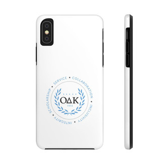  Omicron Delta Kappa Vertical Tough Phone Cases, Case-Mate 