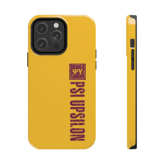  Psi Upsilon Vertical Tough Phone Cases, Case-Mate 