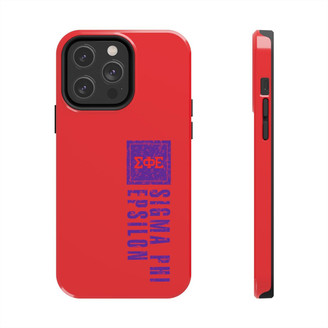  Sigma Phi Epsilon Vertical Tough Phone Cases, Case-Mate 