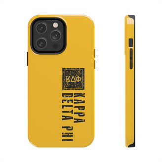 Kappa Delta Phi Vertical Tough Phone Cases, Case-Mate