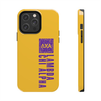  Lambda Chi Alpha Vertical Tough Phone Cases, Case-Mate 