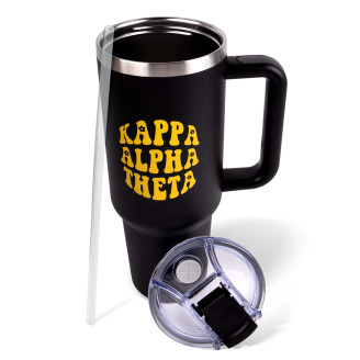 Kappa Alpha Theta 40oz Tumblers