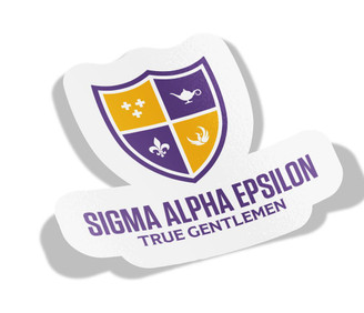  Sigma Alpha Epsilon Top Selling Sticker 