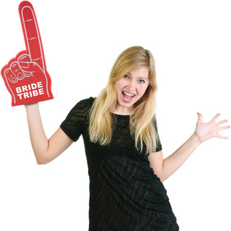 GREEK-CUSTOM Design Your Own Foam Finger!  - No Minimums 