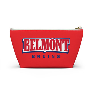 Belmont Bruins Logo Accessory Pouch w T-bottom