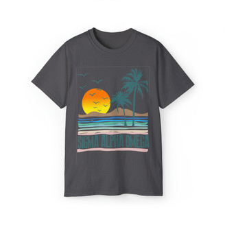  Sigma Alpha Omega Beaches Tee 