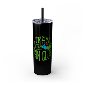 Team Joey Tumbler with Straw, 20oz