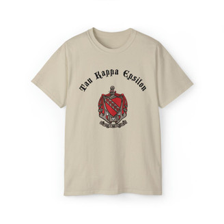  Tau Kappa Epsilon Vintage Crest Tee 