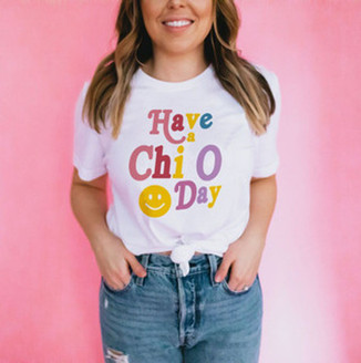 Have A Chi Omega Day Tee
