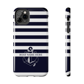 Personalized Boat Name Tough Case for iPhone®