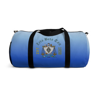 Zeta Beta Tau Duffel Bag