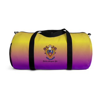  Delta Sigma Pi Duffel Bag 