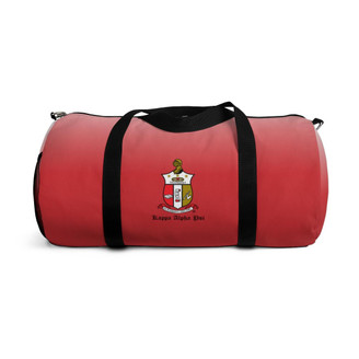  Kappa Alpha Psi Duffel Bag 