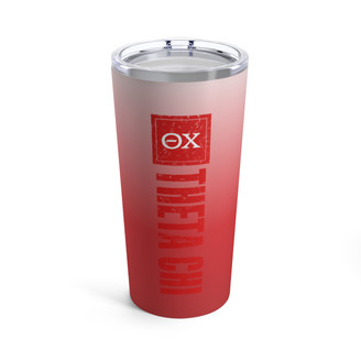 Theta Chi Vertical Tumbler 20oz