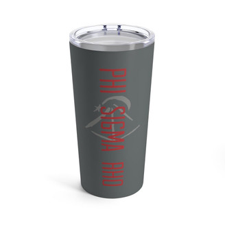  Phi Sigma Rho Sorority Tumbler 20oz 