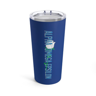  Alpha Omega Epsilon Sorority Tumbler 20oz 